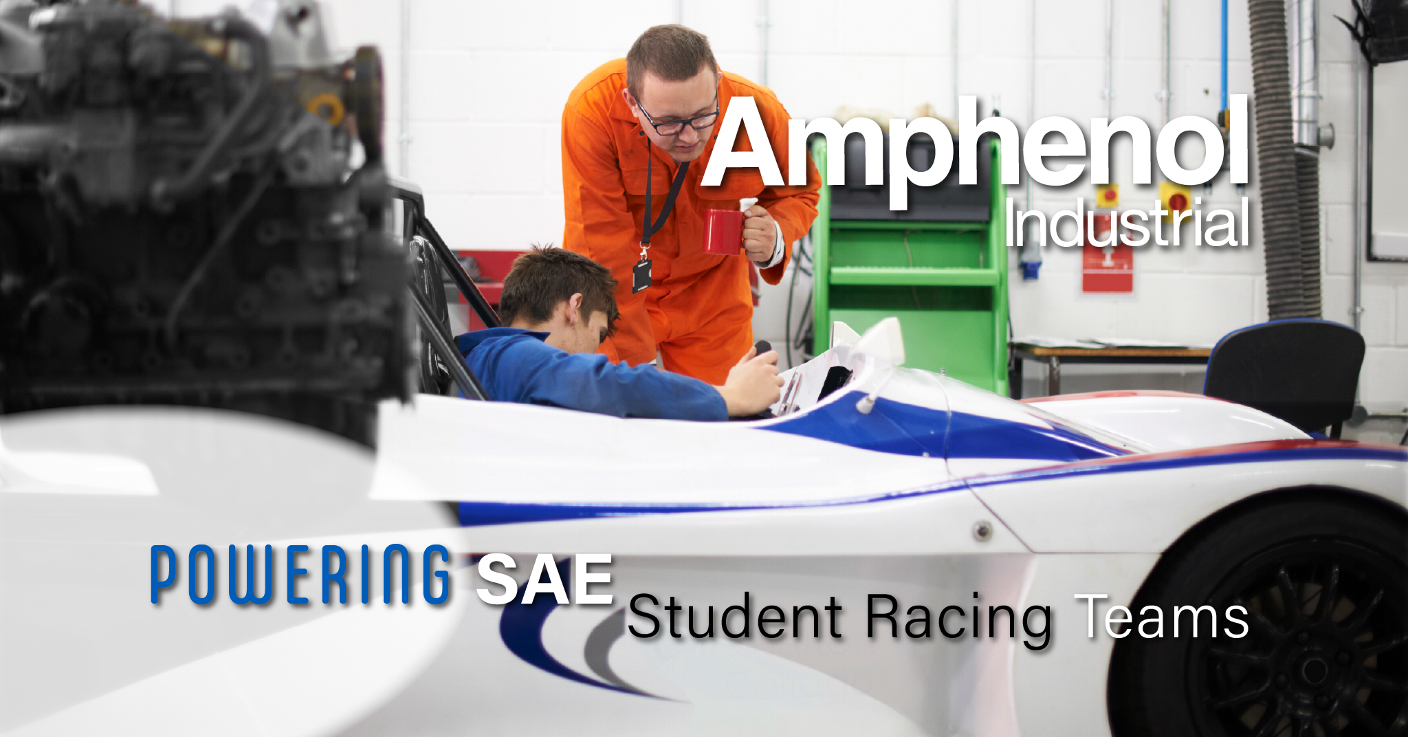 Featured image for “Accelerating Innovation: How Amphenol Industrial Operations Drives SAE Collegiate Racing Teams”