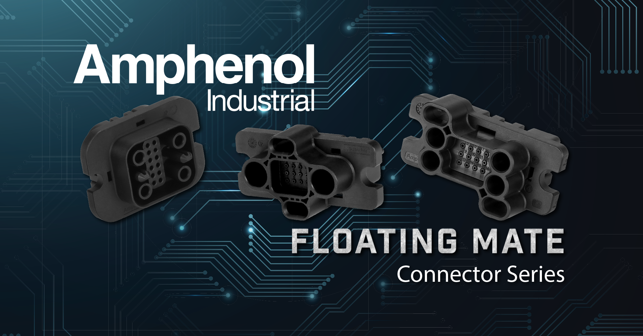 Featured image for “Floating Mate Connector Series | Built for Modular Battery Systems”