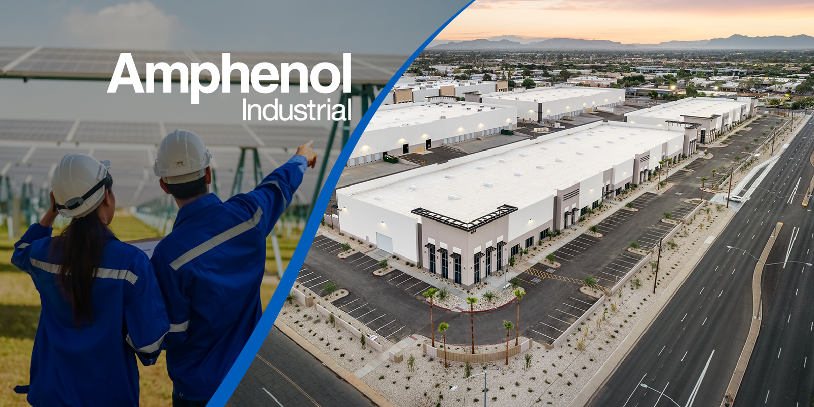 Featured image for “Amphenol Industrial Operations Commences Operations at Its U.S. Solar Manufacturing Facility”