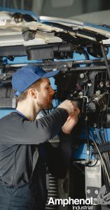 Amphenol Industrial Operations supports SAE collegiate racing with advanced components, mentorship, and real-world engineering collaboration for student teams.