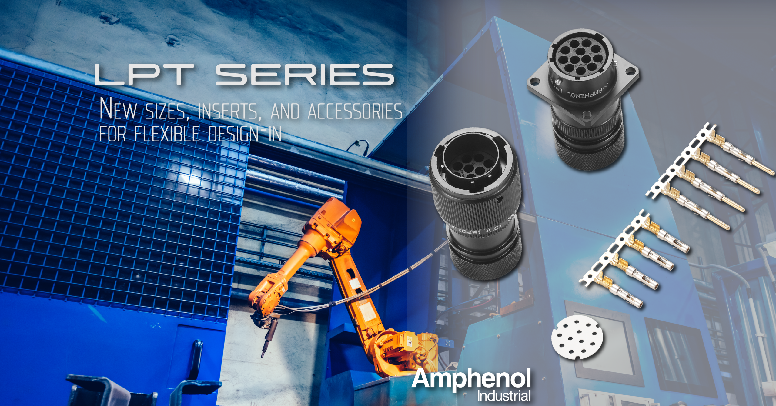 Featured image for “Bayonet Circular Connectors: LPT Series Speeds Assembly with Positive Locking”